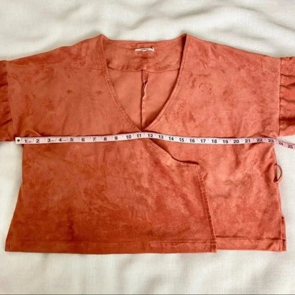 TULAROSA Rory Wrap Jacket Rust - Picture 12 of 16